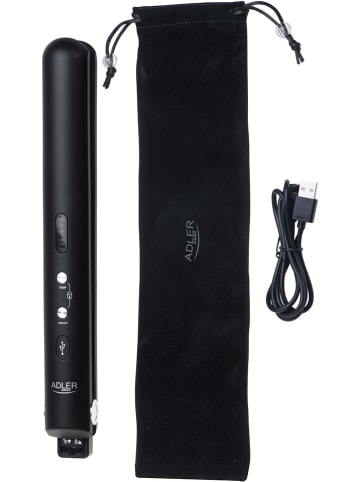 Adler Prostownica "AD 2327" w kolorze czarnym