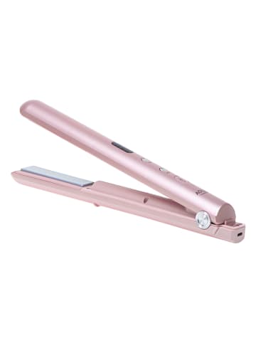 Adler Akku-Glätteisen "AD 2327" in Rosa