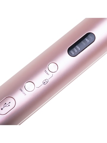 Adler Akku-Glätteisen "AD 2327" in Rosa