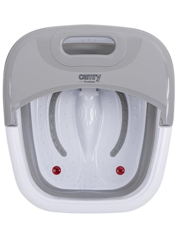 Adler Fußmassagegerät "CR 2174" in Weiß/ Grau