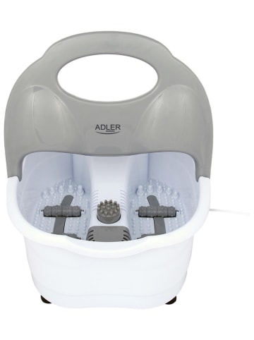 Adler Fußmassagegerät "AD 2167" in Weiß/ Grau