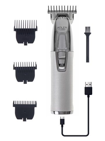 Adler Barttrimmer "AD 2836" in Grau