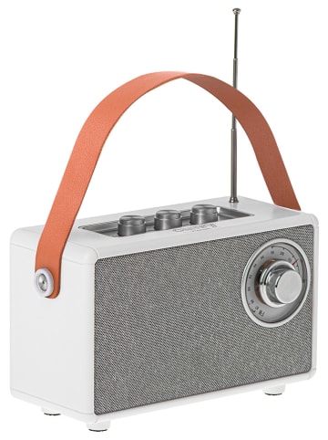 Adler Bluetooth-Radio in Weiß