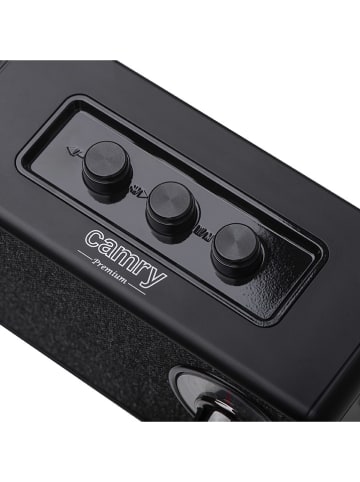 Adler Bluetooth-Radio in Schwarz