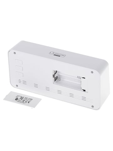 Adler Digitaler Wecker in Weiß