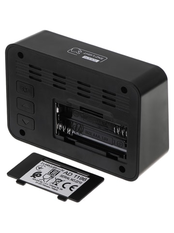 Adler Digitaler Wecker in Schwarz