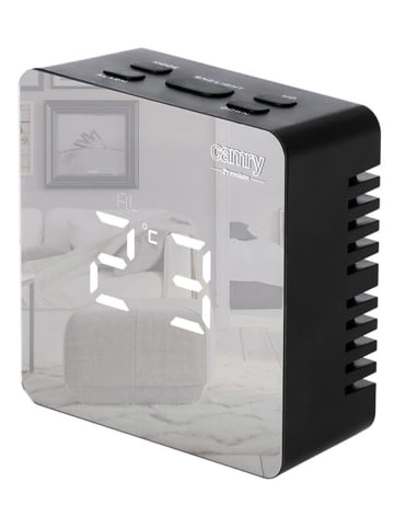 Adler Digitaler Wecker in Grau