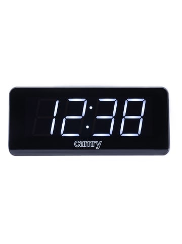 Adler Radiobudzik cyfrowy w kolorze srebrnym