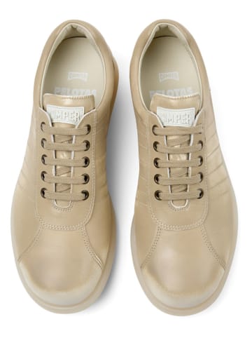 Camper Leren sneakers "Pelotas Ariel" beige