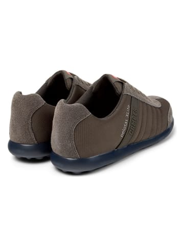 Camper Skórzane sneakersy w kolorze jasnobrązowym