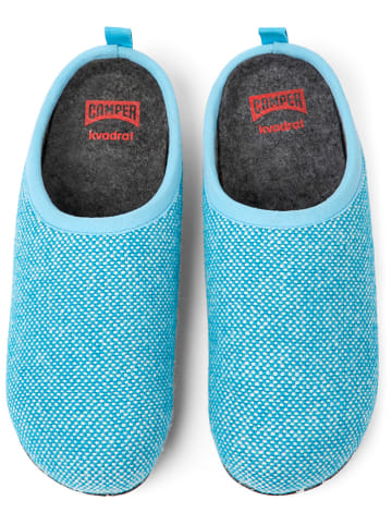 Camper Pantoffels lichtblauw