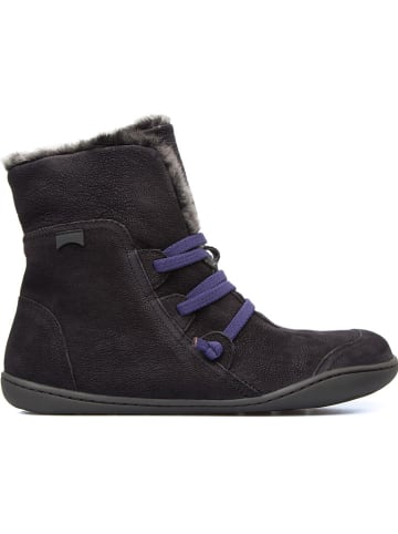Camper Leder-Boots in Braun