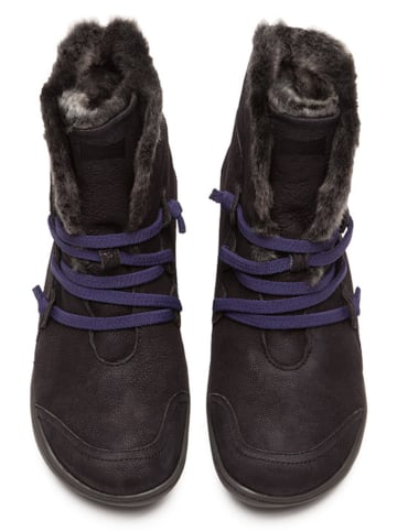 Camper Skórzane botki w kolorze brązowym