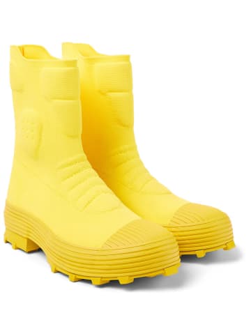 Camper Enkelboots geel