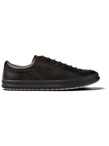 Camper Leder-Sneakers in Schwarz