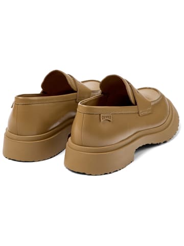 Camper Skórzane mokasyny w kolorze jasnobrązowym