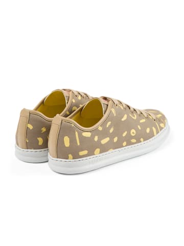 Camper Leren sneakers beige/geel