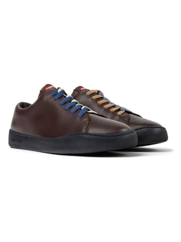 Camper Leder-Sneakers in Braun