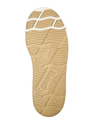 Camper Skórzane sneakersy "Runner JCT" w kolorze beżowym