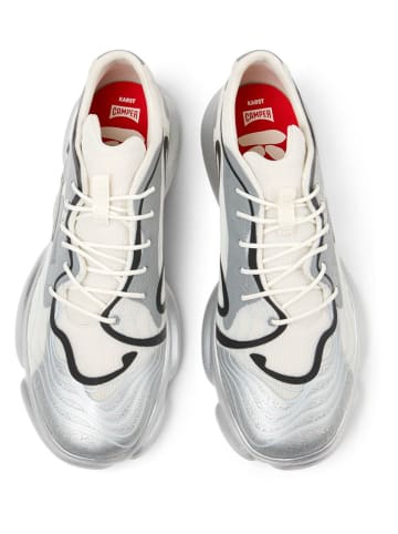 Camper Sneakers "Karst" zilverkleurig