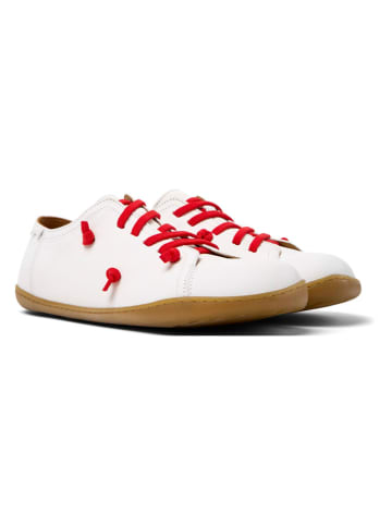 Camper Leder-Sneakers "Peu Cami" in Weiß