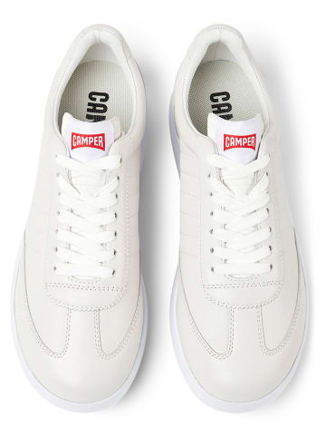 Camper Skórzane sneakersy "Pelotas" w kolorze białym