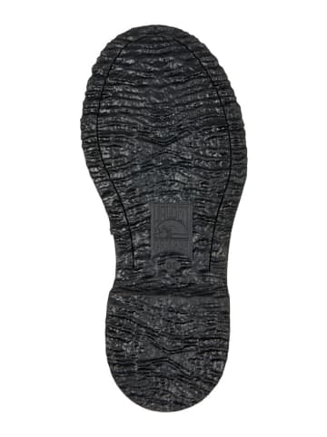 Camper Skórzane mokasyny "Walden" w kolorze zielono-beżowo-czarnym