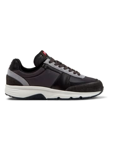 Camper Leren sneakers zwart/grijs