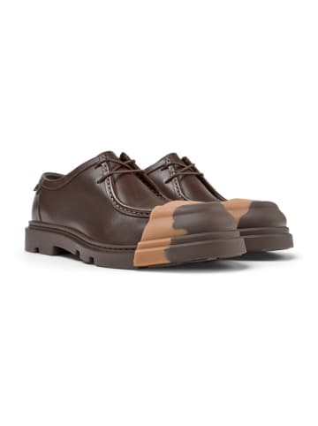 Camper Leren veterschoenen "Junction" bruin
