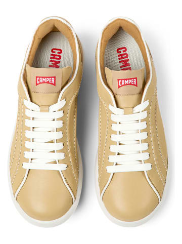 Camper Leren sneakers beige