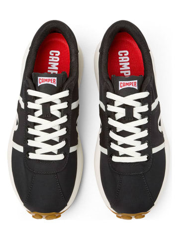 Camper Sneakers zwart/wit
