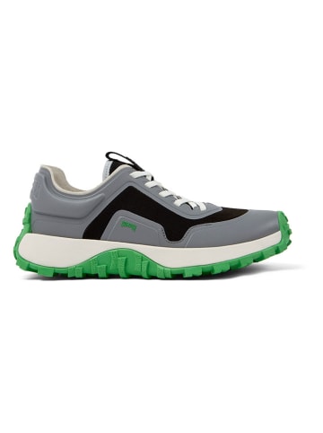 Camper Leren sneakers grijs/groen