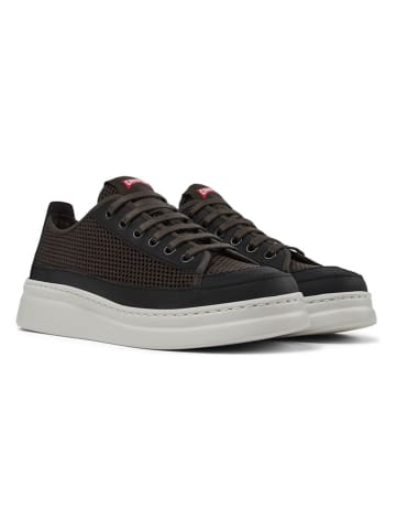 Camper Sneakers in Schwarz/ Braun