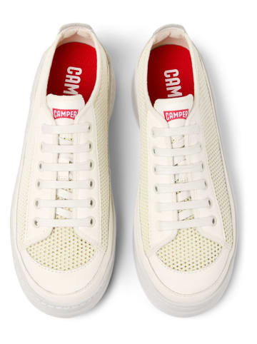 Camper Sneakersy "Runner Up" w kolorze kremowym