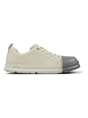 Camper Leren sneakers beige/grijs