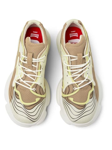 Camper Sneakersy "Karst" w kolorze beżowym