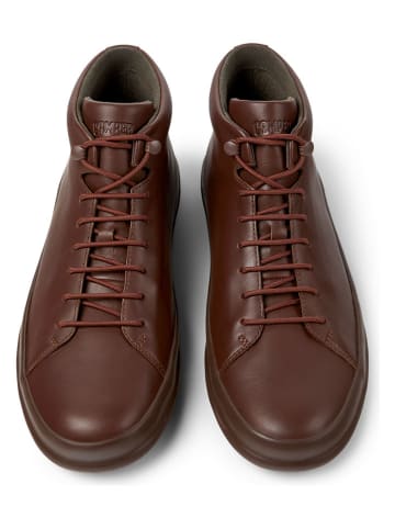 Camper Leren boots bruin