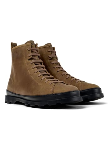 Camper Leren boots bruin