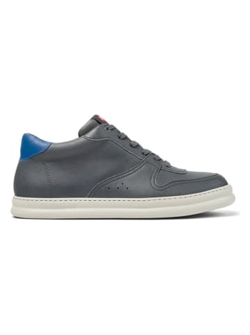 Camper Leren sneakers grijs