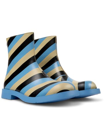 Camper Leder-Boots in Bunt