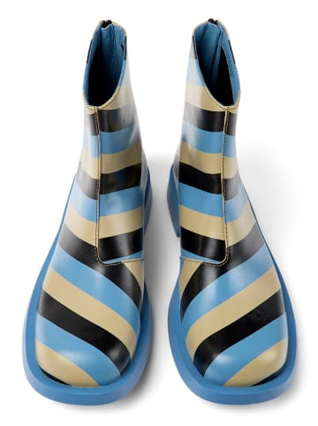 Camper Leren boots meerkleurig