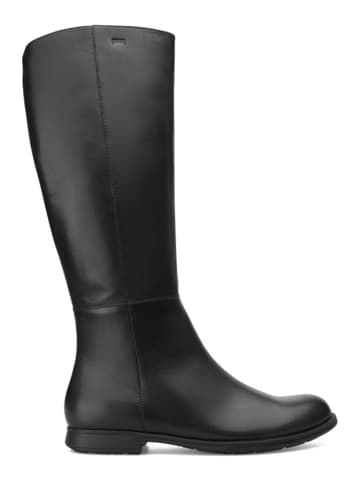 Camper Leder-Stiefel "Llump" in Schwarz