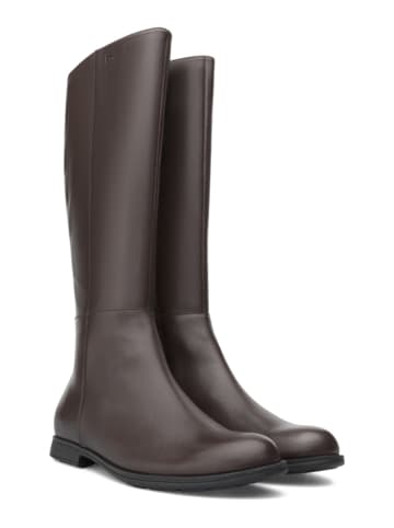 Camper Leder-Stiefel "Llump" in Braun