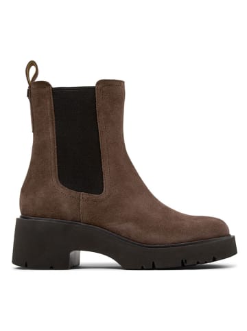 Camper Leren chelseaboots bruin