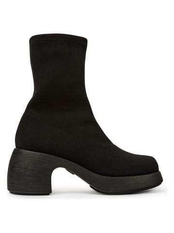 Camper Stiefeletten in Schwarz