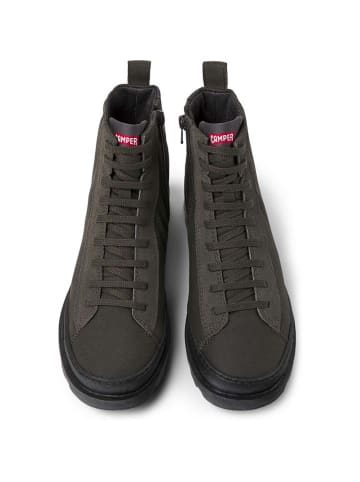 Camper Botki w kolorze antracytowym