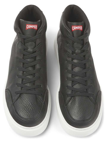 Camper Leren sneakers antraciet