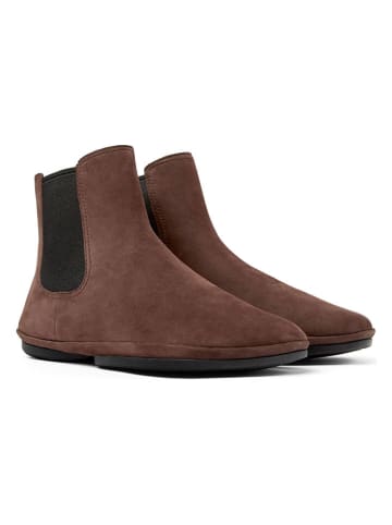 Camper Leren chelseaboots bruin