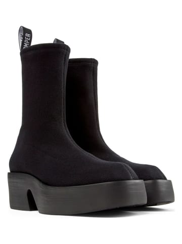 Camper Stiefeletten in Schwarz
