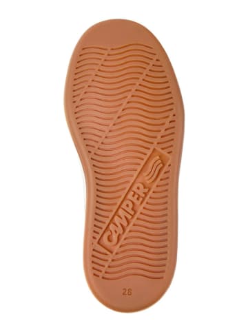 Camper Leder-Sneakers "Runner Four" in Creme